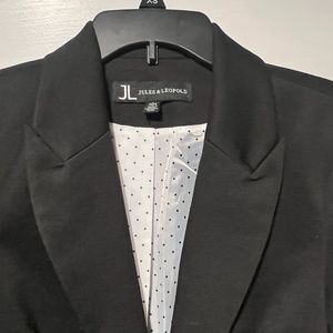 Black women's blazer size medium, worn once